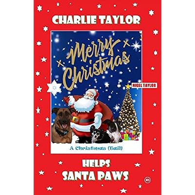 Charlie Taylor helps Santa Paws