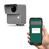 LoRa Smart Outdoor Motion Detector Sensor, Driveway Alert, Property Invasion/Tresspassing Detector, 1/4 Mile Open Air Range, Email/SMS/Push Alerts, Alexa, IFTTT, Home Assistant (Hub Required)