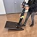 Trick-Tools Versa-Mount Adjustable Height Deluxe Mobile Vise and Grinder Floor Stand, Made in the USA