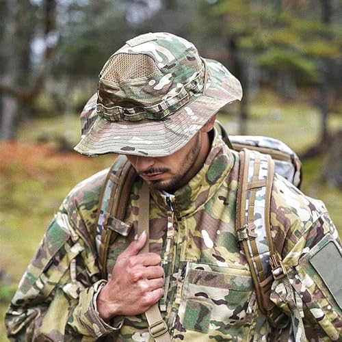 Sombrero solar transpirable Boonie para hombres y mujeres miniatura 4