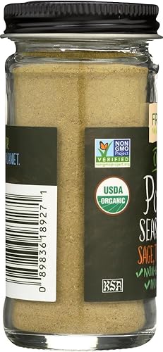 Miniatura 2 de Frontier Condimento para aves de corral de hierbas - Orgánico - 1.2 oz