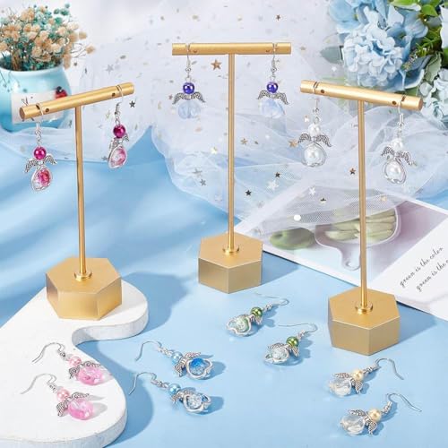 Coffret perles d'ange gardien pour fabriquer 20 paires de boucles d'oreilles à offrir à Noël - 6