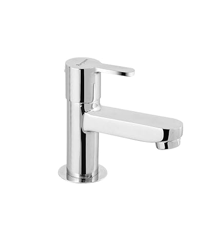 Parryware Brass Claret Pillar Cock with Chrome Finish only Cold Water (G5201A1 T4601A1)