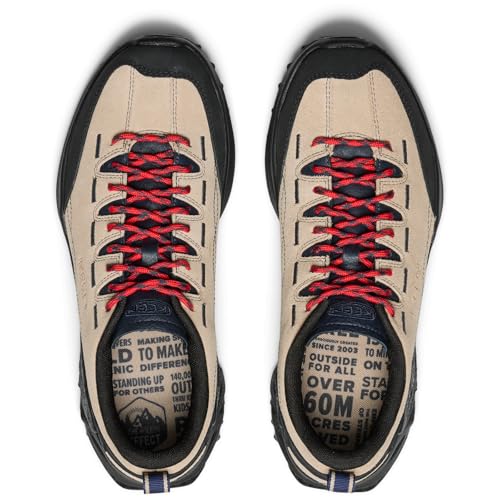 Image of KEEN Men's Jasper Zionic Durable Tread Suede Climbing Approach Style Hiking Shoes