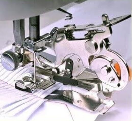 Prensatelas Ruffler para máquina de coser Low Shank miniatura 4
