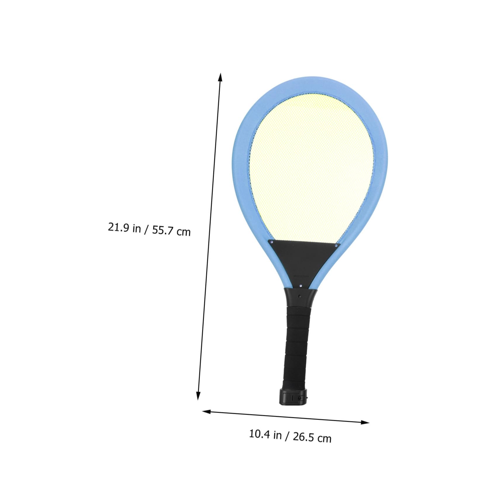 SHERCHPRY Set Racchette da Badminton e Plastica, Racchetta Sportiva Leggera con Palline, Giocattolo Interattivo per attività Indoor e Outdoor, Regalo Sportivo Educativo