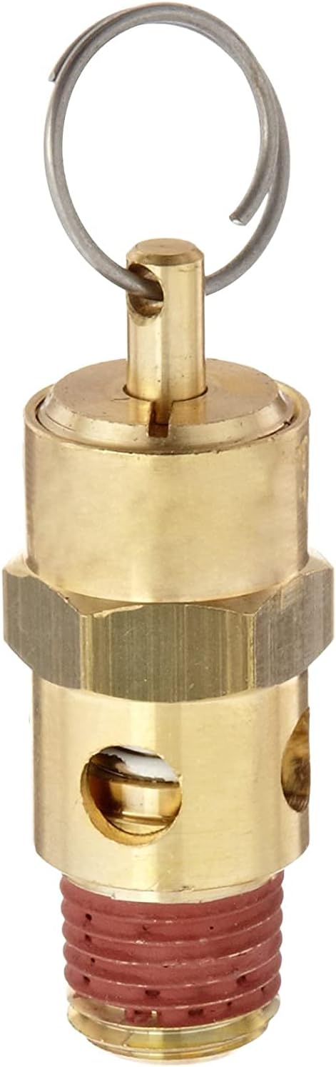 Control Devices-ST25-1A ST Series Brass ASME Safety Valve, 125 psi Set Pressure, 1/4" Male NPT: Industrial Relief Valves: Industrial & Scientific