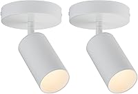 Vista 8 de Lámpara de techo de iluminación de pista, lámpara de techo dorada, focos Gu10, ajuste de ángulo interior, lámpara de pared moderna para sala