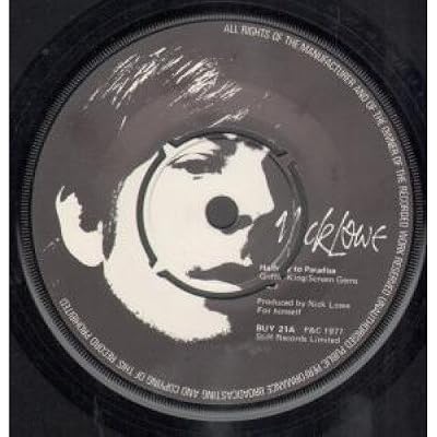 HALFWAY TO PARADISE 7" (VINYL 45) UK STIFF 1977