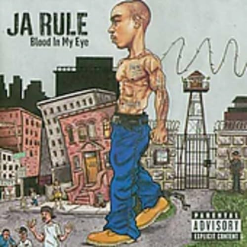 JA RULE - Blood In My Eye - Disque CD