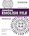 American English File Second Edition: Level Starter Workbook: With iChecker