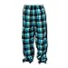 Mad Dog Concepts Boys Fleece Pajama Pants - 2-Pack PJ Sleep Pants and Slipper Socks for Boys Color - Black Plaid/Plaid. Size - 8 (M)