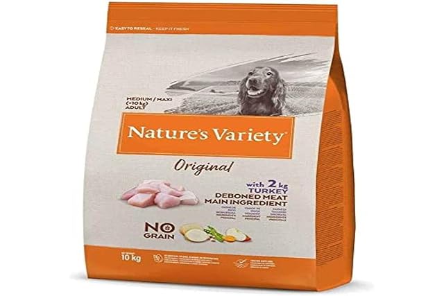 Nature's Variety Canine Adult Med MAX Pavo 10KG