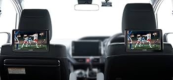 Amazon.co.jp: アルパイン(ALPINE) 9インチ ヘッドレスト取付け