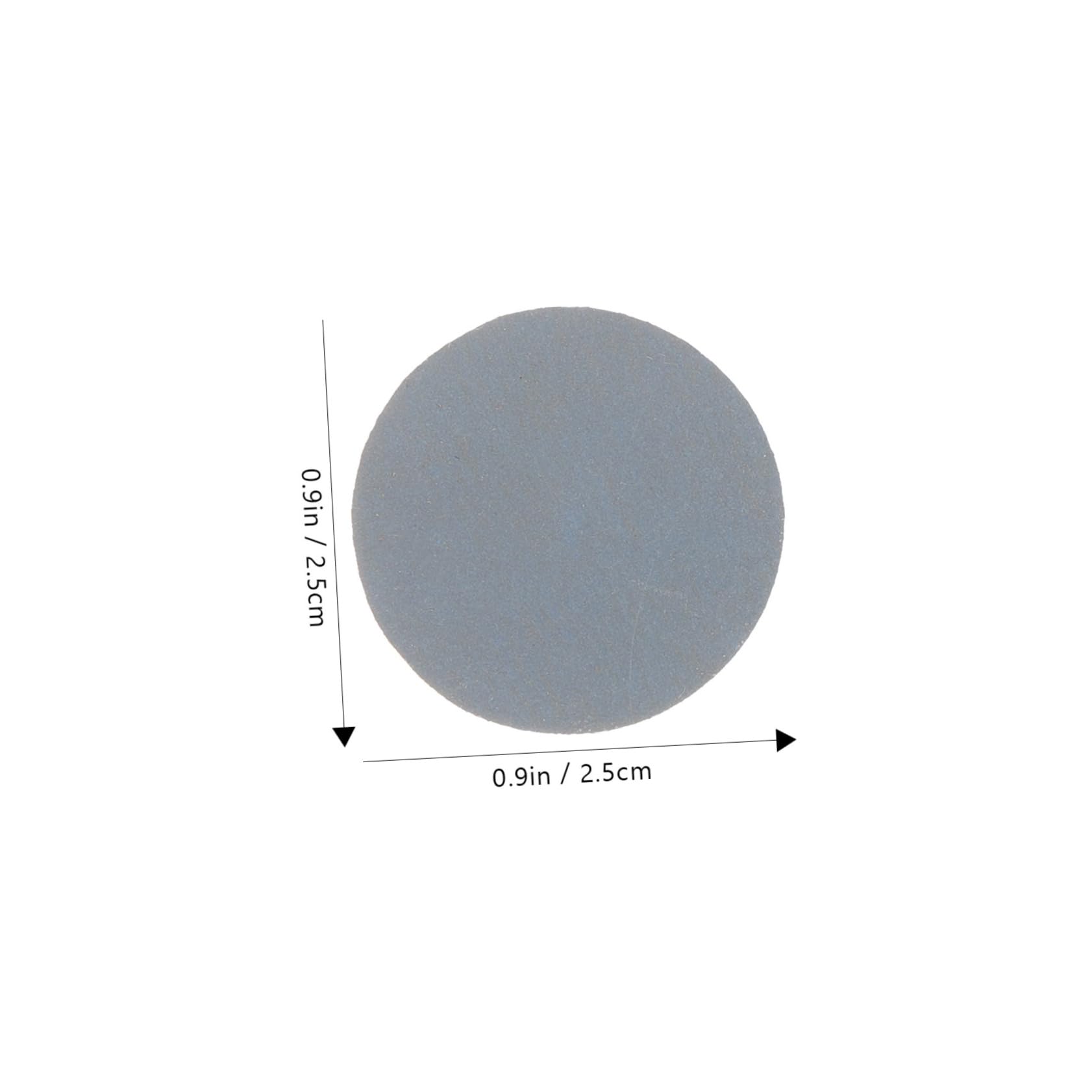 GANAZONO 1Set Sanding Pads with Grit Round Sandpaper for Drill Tools Shank Versatile Sanding Discs for Applications