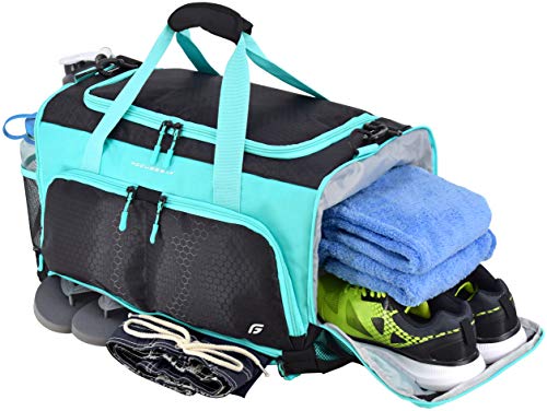 (UPDATED) Ultimate Gym Bag: The Crowdsource Designed 20” Duffel by FocusGear (with Improved Stitching Based on Customer Feedback)