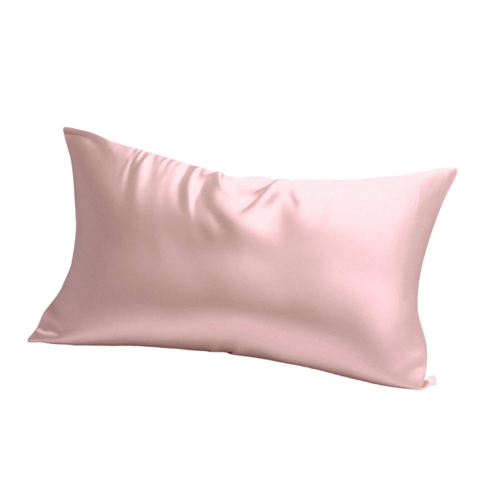 Kalttoy Pillowcase Pillow Sleeve Smooth Touching Simulated Silk Fade Resistant Color for Easy Wash and Care Cooling Pillowcase