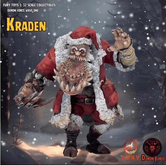 Fury Toys Devil Power KRADEN 1/12 アクションフ Amazon.co.jp: Fury Toys Devil Power KRADEN 1/12 Action