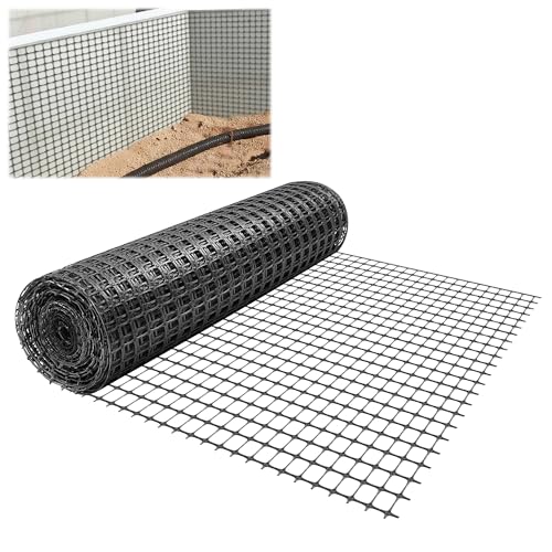 Bi-Directional Universal Retaining Wall Geogrid for Retaining Walls 33' L