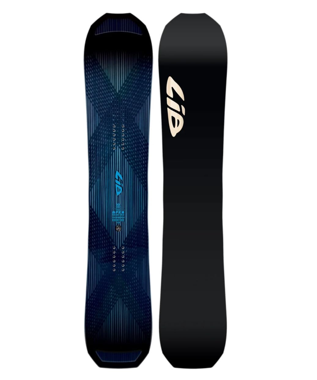 Lib TechApex Golden Orca Mens Snowboard