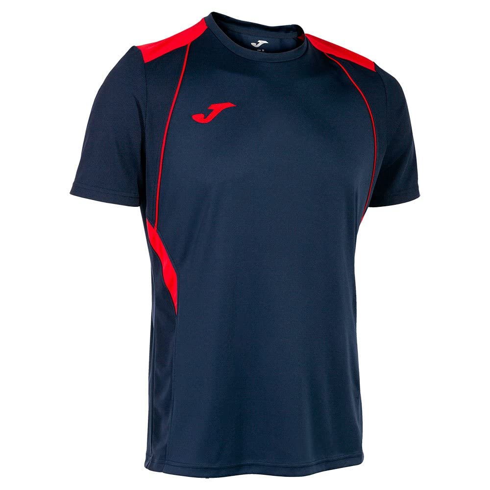 Joma Men's Championship VII T-Shirt, Navy RED, L