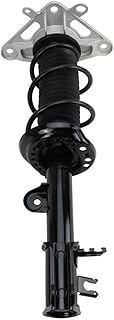 EIOFEVY Shocks Struts Absorber Gas Lift Struts Amortiguador Suspension Shock Absorber Strut and Spring Assembly Front Rear Right Passenger Side Cast Aluminum SCA61875 G57796