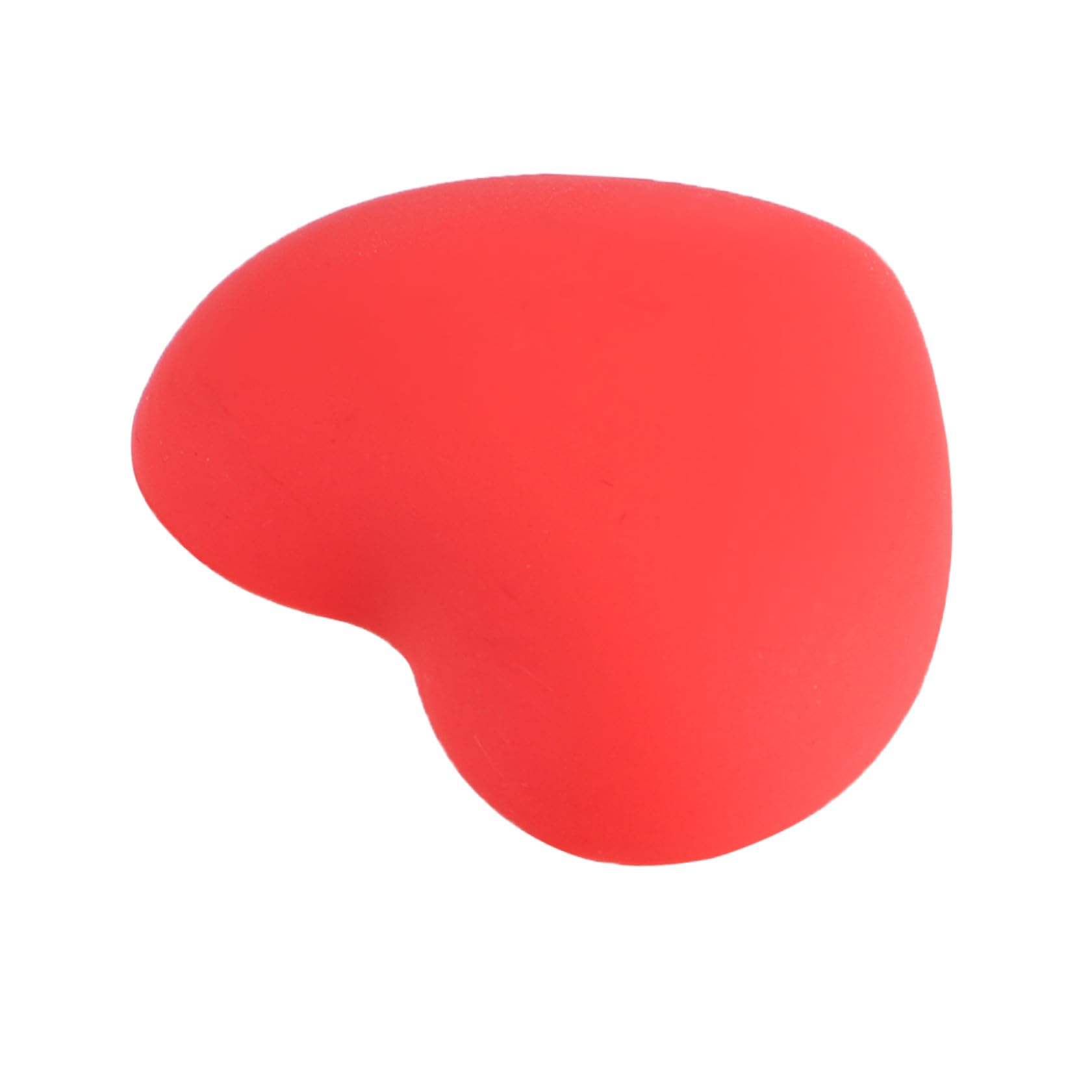 Poignée de tiroir en forme de cœur pour armoire et bouton meuble rouge