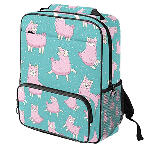 Sac à dos ordinateur portable femme et homme bleu imprimé tendance