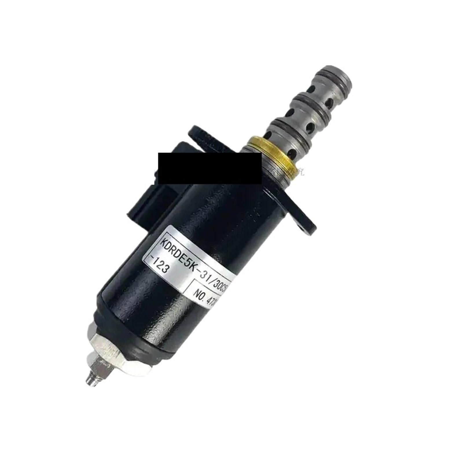 Pabzoineid One Color Sk200-8 Hydraulic Pump Proportional Solenoid Valve Yn35v00052f1 Kwe5k-31 30C50-123 Excavator Mechanical Parts
