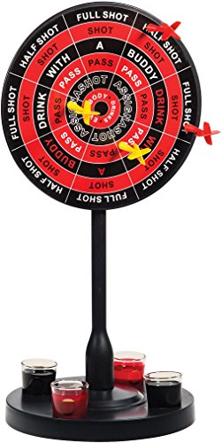 Home Essentials & Beyond Funville Dart Drinking Set, Clear