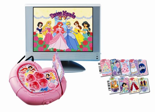 Amazon.co.jp: ディズニー ドレスマニアTV おひめさまレッスン