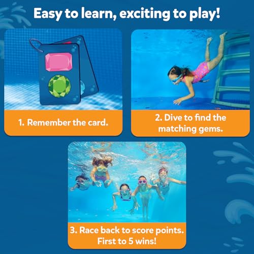 Skillmatics Pool Toys, Seek & Splash, Search & Find Water Game - Image 4