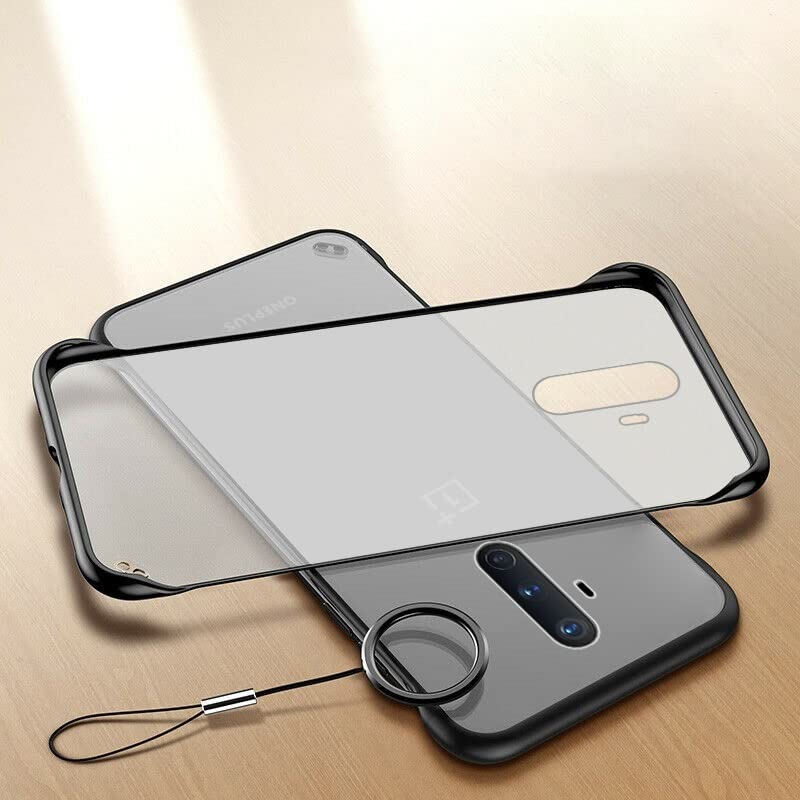 REALCASE OnePlus 7T Pro Back Cover | Ultra Thin Frameless Matte TPU | Shockproof Bumper Case Cover for OnePlus 7T Pro (F-Black) (B07ZG4H4Z3) Amazon Price History, Amazon Price Tracker