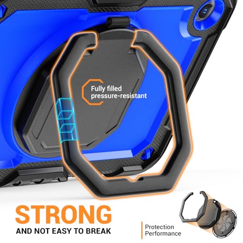 Funda Redmi Pad 2 SE 9.7 para evitar roturas de pantalla con asa resistente 7