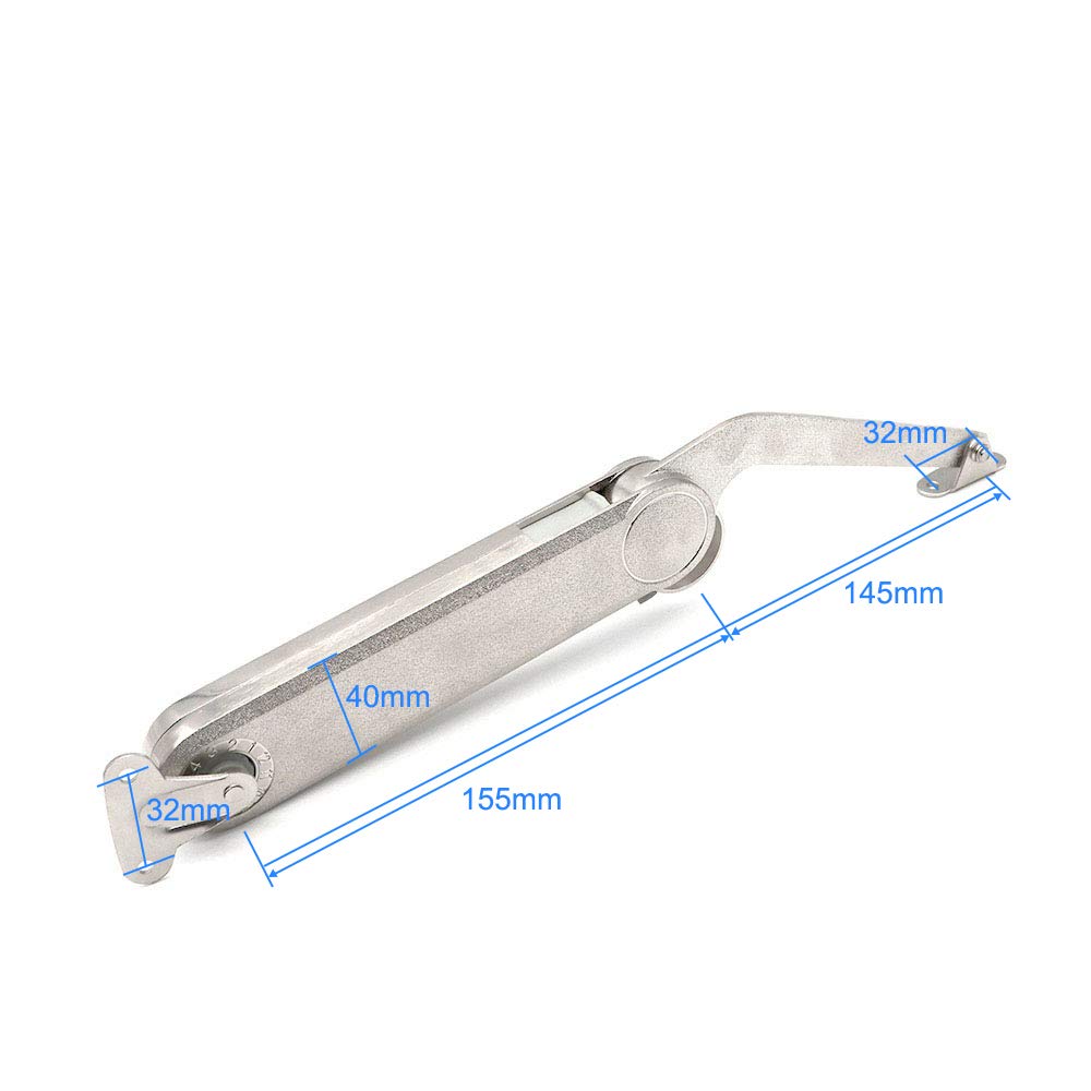 Cerniere Supporto Coperchio NUZAMAS - Fino A 40kg, Con Ammortizzatore | Per Cucina, Armadi - Foto 11