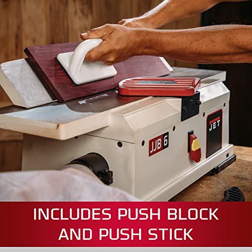 JET JJ6HHBT, 6Inch Helical Head Benchtop Jointer, 115V (718600) Best