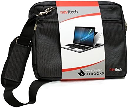 Navitech Black 11.6-Inch Laptop/Notebook/Ultrabook Case/Bag Compatible with The HP Chromebook 11-1101 / HP Chromebook 11-2010nr / HP Pavilion 11t-n000 x360 PC/HP Pavilion 10z Touch 10.1
