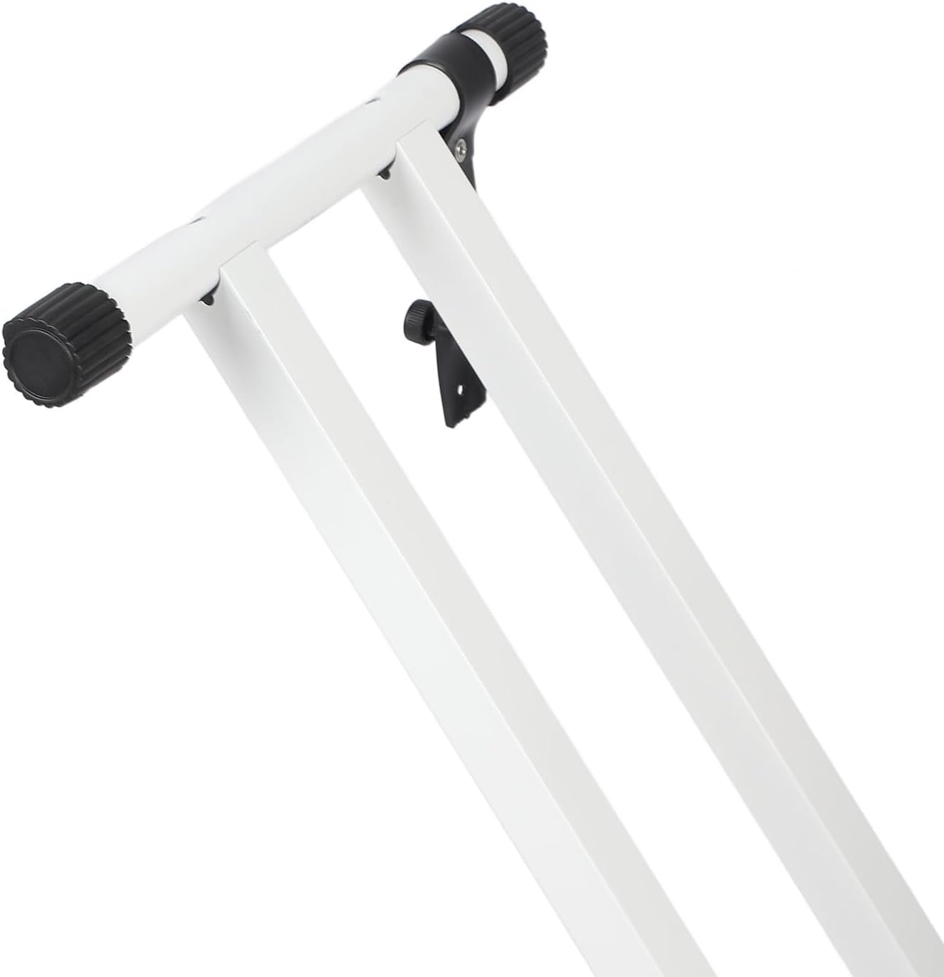 Keyboard Stand Heavy Duty Adjustable Electronic Keyboard Stand Non Slip Double X Frame for 54 to 88 Keys Features Dependable Stability Portable Design