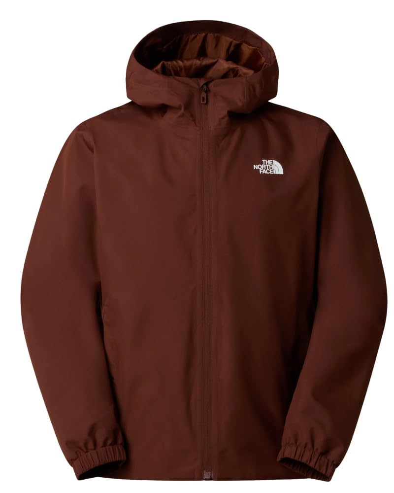 The North Face Men's Quest Dryvent Windproof Waterproof Jacket - Ember Soil - X Large
