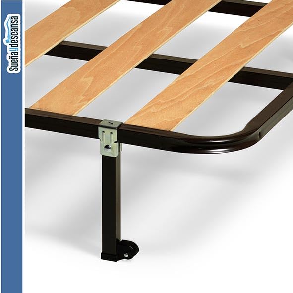 Somier Económico Cronos Tubo 30 x 30 mm (90x180cm)