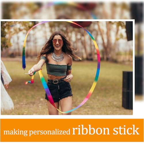 Nuenen 12 Pieces 12 Pieces 10 Inch Clear Acrylic Rod 3/8 Inch Diameter Round Acrylic Plastic Rods Cake Dowels for Cake Toppers, Candy, DIY Crafts, Dessert, Wedding - Image 4