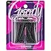 Goody 255-Piece Black Bobby Pin Kit with Magnetic Holder - Ultra-Strong All-Day Hold for Thick, Thin & Curly Hair - Tangle-Free Salon Quality Hair Pins for Updos, Everyday Styling & Events