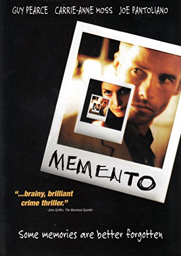 Memento B000065KIA Book Cover