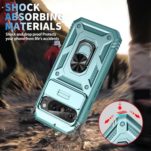 Coque Google Pixel 9 résistant aux chocs pour éviter les rayures d'objectif - 3