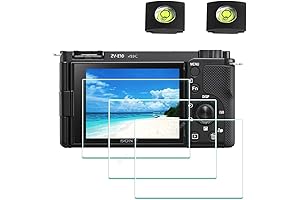 Screen Protector for Sony ZV-E10 Camera Accessories – Protect Your Camera with ULBTER