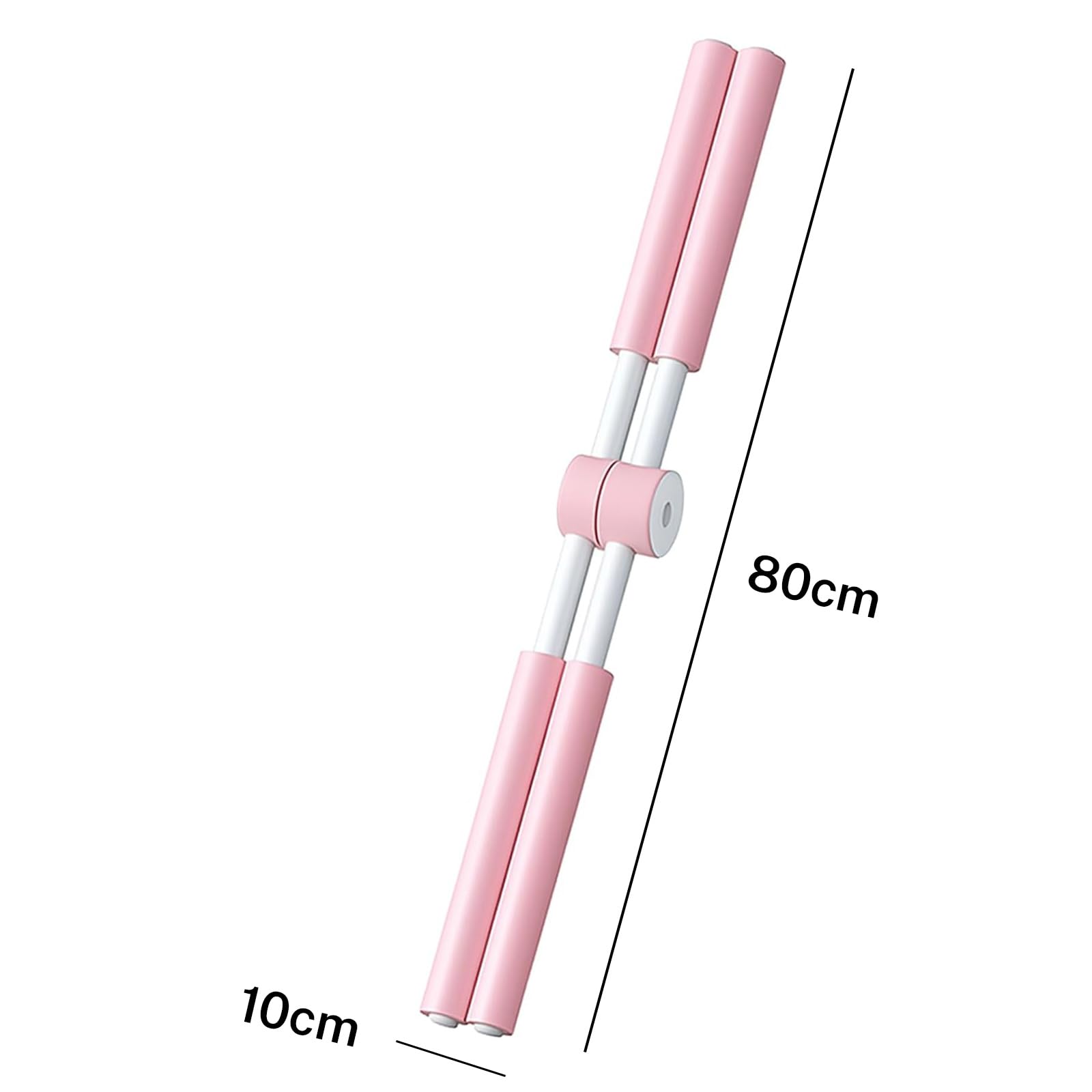 Yoga Stange Haltungskorrektur, Anti-Buckel Yoga Stick für Rücken & Nacken, Haltungskorrektor Y-oga Cross Stick, Rückenschmerzlinderung für Männer und Frauen (Green)