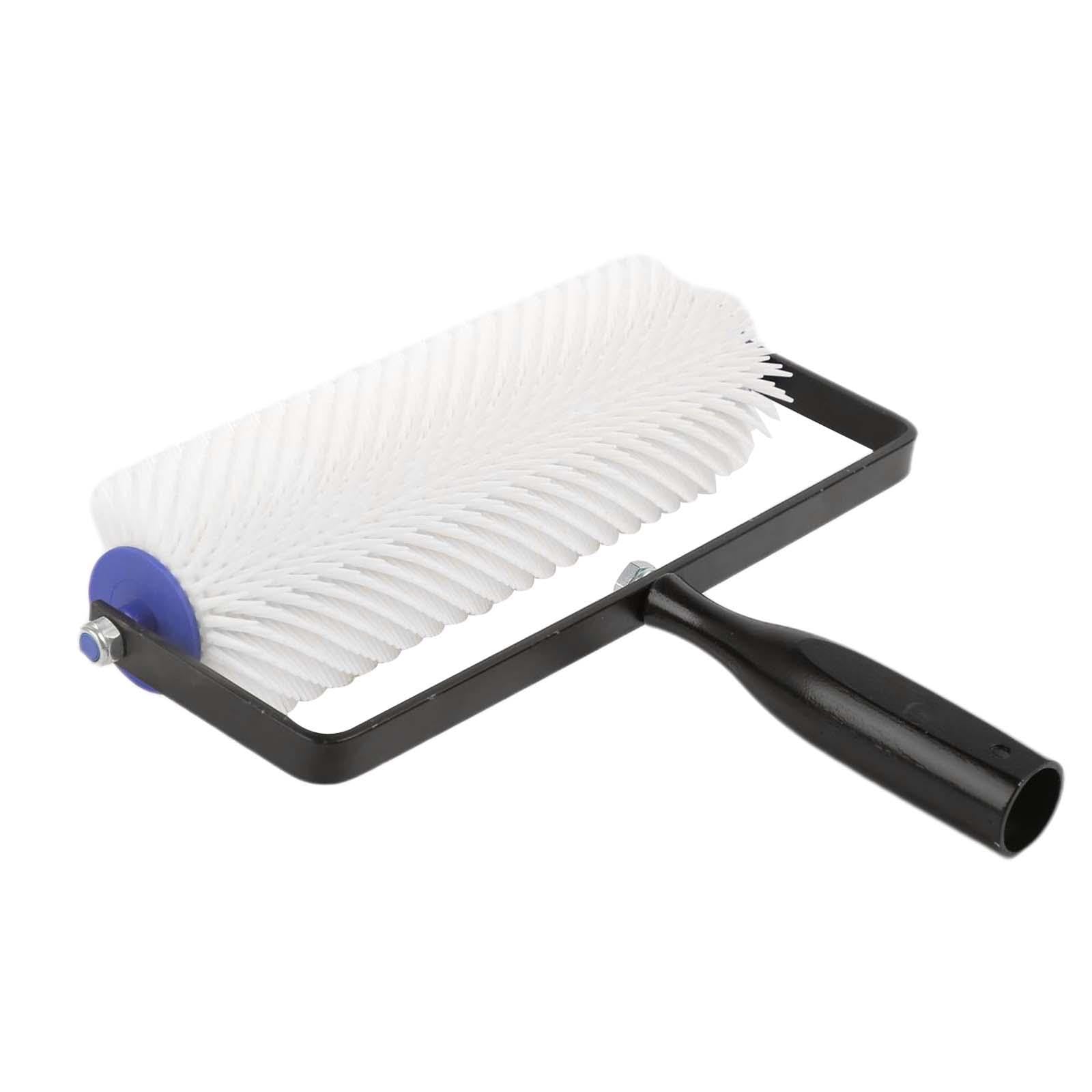 Rullo Autolivellante con Punte per Cemento, Strumento per Livellare La Superficie del, Rullo per Pittura per Interni, Pennello per Cemento, Dente Duro e 28mm