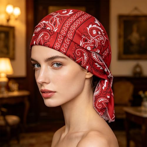 Couvre-tête d ' Exercice à de Noix de cajou à séchage Rapide, Casquette élastique en Polyester pour Coureurs et Cyclistes, Casquette de Sport Pliable, 4 pièces – vue 8
