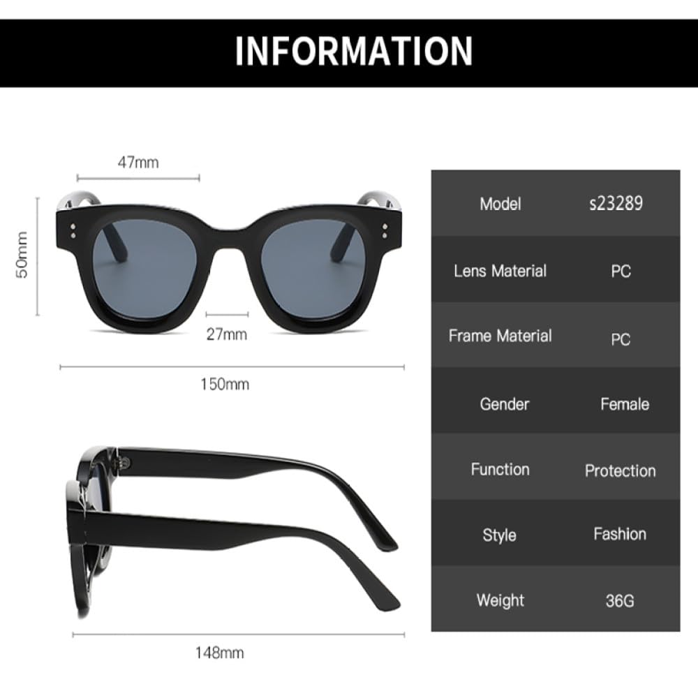 Modische Retro-Sonnenbrille aus Seeglas mit elliptischem Rahmen, verdickter Kleiner Rahmen, minimalistische Sonnenbrille