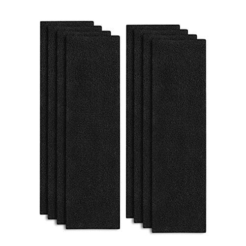 Image of 3 Pack FLT4825 Filter B Replacement with Activated Carbon Pre-Filters Compatible with Air Purifier AC4825 AC4300 AC4800 AC4900 AC4850